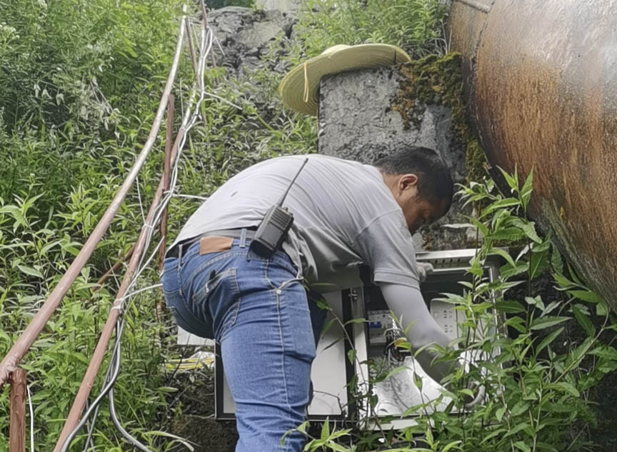 水電站監控 水電站監控安裝